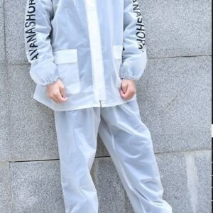 Silver Reflective Safety Tracksuit