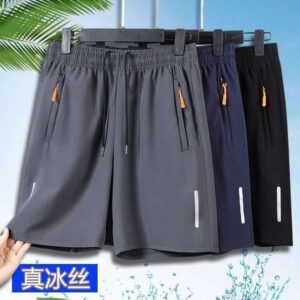 Quick-Dry Athletic Training Shorts