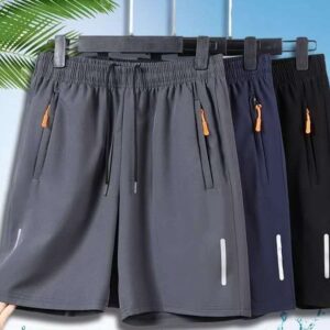 Quick-Dry Athletic Training Shorts